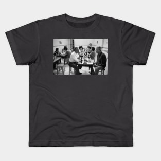 President Barack Obama with Anthony Bourdain Kids T-Shirt